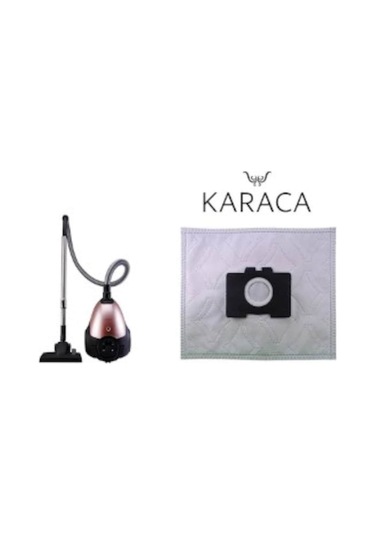 Karaca  Antrasit Süpürge Toz Torbası 20 Adet