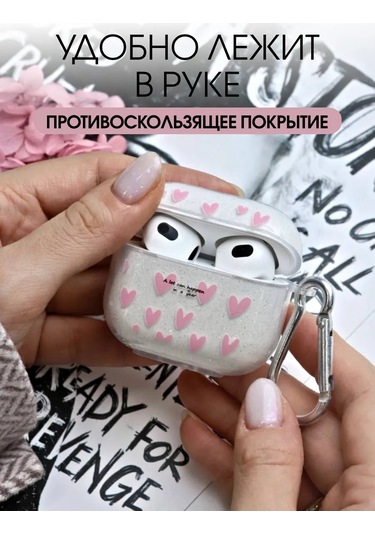 Soltykıds Airpods Uyumlu 3 İçin Kılıf, Airpods Uyumlu Kulaklık Kutusu. 282231108 Pembe