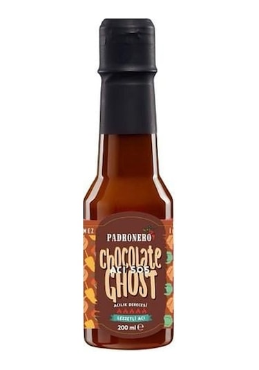 Chocolate Ghost Acı Sos 200ml - Yüksek Acı-2555