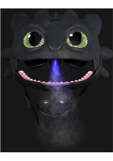 Ejderhanı Nasıl Eğitirsin Sesli Ve Işıklı Maske Toothless