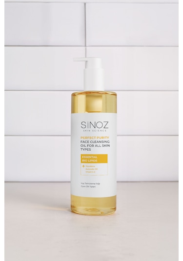 Sinoz Yüz Temizleme Yağı 400 ML