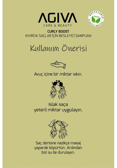 Curly Boost Besleyici Şampuan-250ml