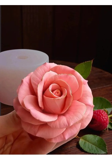 Koroleva Formy Gıda Sınıfı Silikon Kalıp Gül 3d 110098010 Diğer