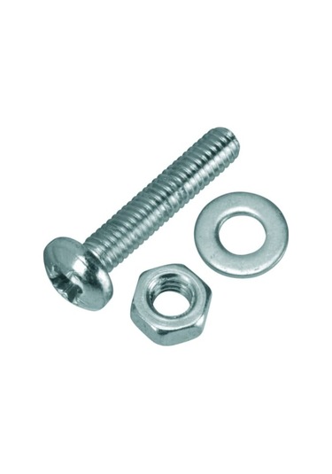 Ysb M5x20mm Vida , Somun Ve Pul Takım X 10 Takım Rf135 -