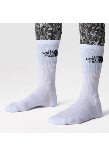 The North Face Multi Sport Crew Unisex 3lü Renkli Çorap - Nf0a882h3ow1 Çok Renkli