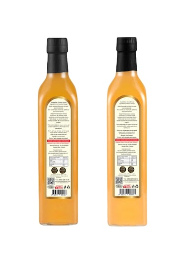 Hanzade Bitkisel Enginar + Ceviz Sirkesi 500 ML 2'li Set