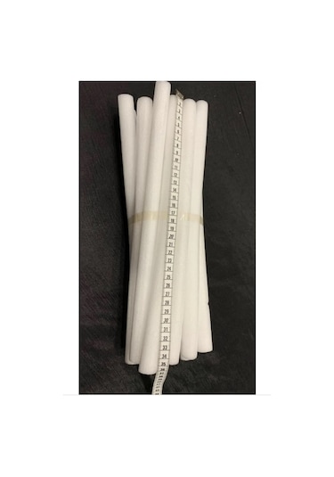 StarMall Süngerli Çubuk 20 Adet Koltuk Örtüsü Sıkıştırma Yerleştirme Aparatı Koltuk Kılıfı 30-35 Cm Beyaz