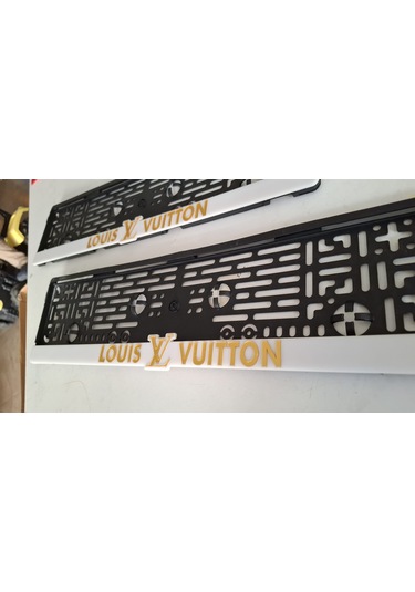 Louıs Vuıtton Takmatik Standart Plakalık 2li