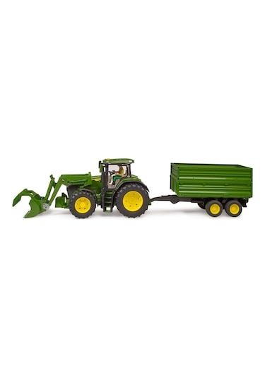 Bruder John Deere 7r 350 Kepçeli Traktör Ve Römork Çok Renkli
