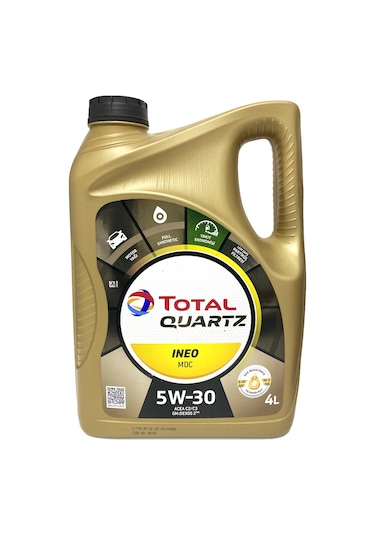 Total Quartz Ineo Mdc 5W-30 Dpf Sentetik Motor Yağı 4 L