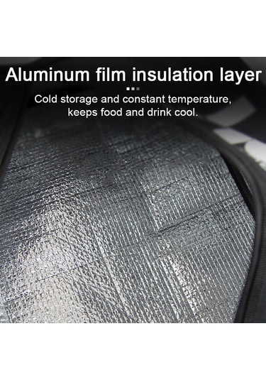 Vkemall Pulp Board İçin Soğuk Saklama Çantası - Dönen Kanca İle İçeceklik Buz Saklama, 600d Oxford Kumaş Taşınabilir Depolama Çantası