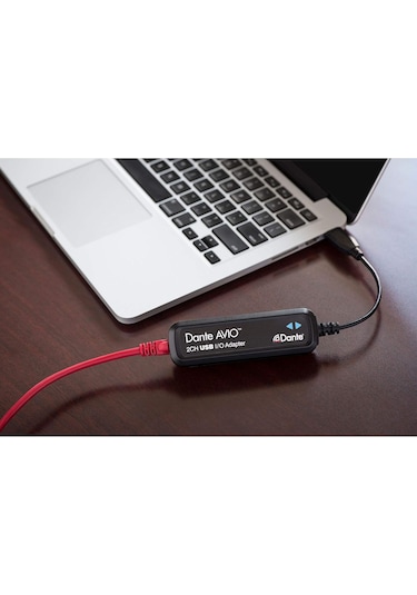 Audinate Dante Avıo Adp-usb-au-2x2 Usb Type-a Dönüştürücü