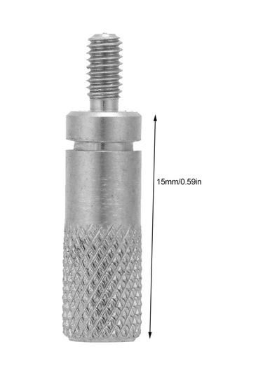 Jeemson M2.5 Dişli Çapı 5mm Çubuk Geniş Kullanimlı Dial İndikatör Uzatma Kolu 30mm