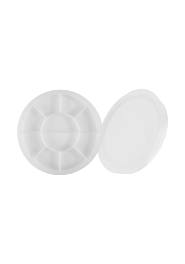 Silikon Tepsi Kalıbı Yuvarlak Dıy Reçine Yuvarlak Tepsi Kalıbı Silikon Kalıplar