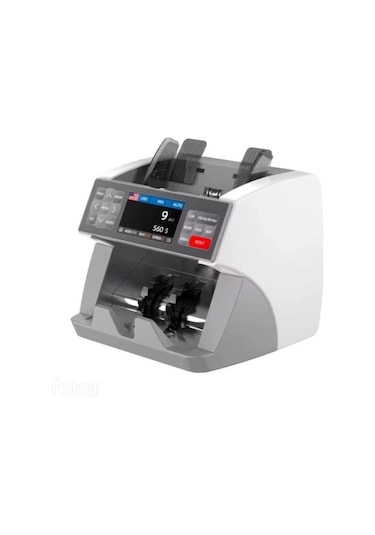 Nx-900 Ofis Tipi Para Sayma Makinesi Çift Cıs - Dolar Karışık Sayım