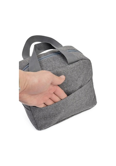 Hayder Yemek Kabı İçin Termo Çanta 6 Litr, Soğutuculu Çanta 307738964 Koyu Gri