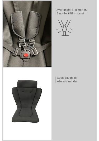 Bebegold  Çift Yönlü Bebek Arabası