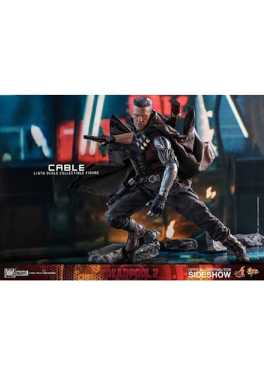 Hot Toys Cable Sixth Scale Figure 906791 - Mms583 - Marvel Comics / Deadpool 2