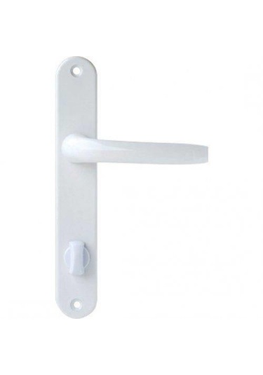 Plastik Kapı Yaylı Wc Kapı Plastik Kol Kapı Beyaz