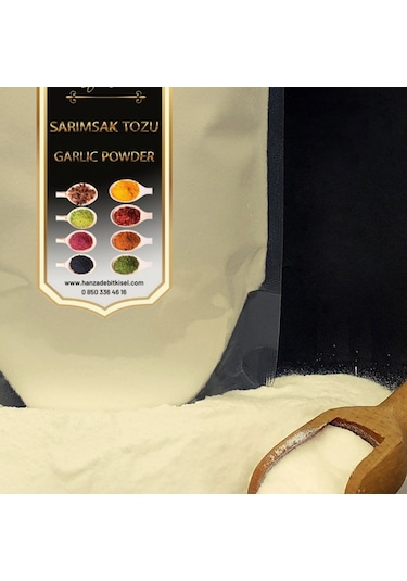 Hanzade Bitkisel Sarımsak Tozu 1 KG