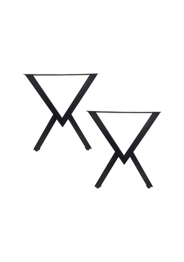 Bin1Fırsatt Masa Ayağı Ayarlı Pingo Metal Ayak Yemek Bilgisayar Masası Ayağı