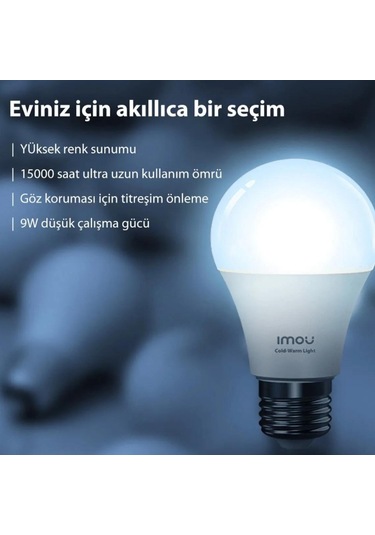 Imou Cl1b-5-e27 Akıllı Wi-fi Led Ampul
