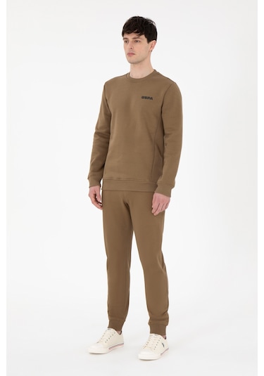 U.s. Polo Assn. Erkek Haki Eşofman Altı 50293733-vr027 Haki
