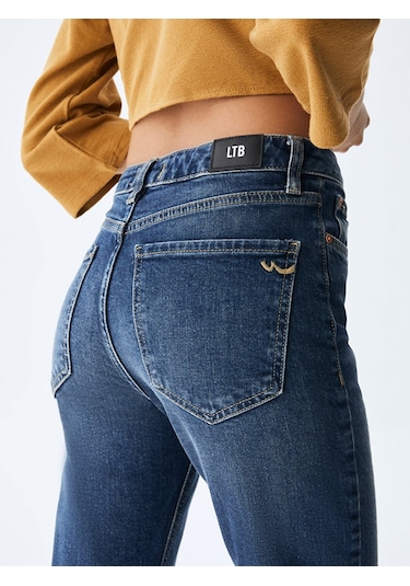 Ltb Ronna X Yüksek Bel Slim Kadın Jean Pantolon 010095164015086 - 54952 001