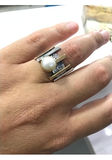 Inci Taşlı Gümüş Set 925 Ayar (512654440)