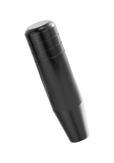 Ranyeek Alüminyum Manuel Vites Topu - 13cm Evrensel Araçlar İçin - 8/10/12mm Adaptörler - Siyah Siyah