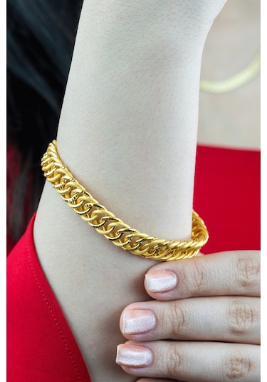 22 Ayar Altın Yatırımlık Dallas Bileklik 16 Gr