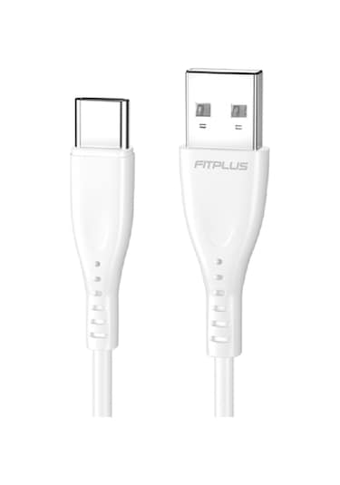 FitPlus Bianca B123 USB - Type-C Şarj Kablosu 2.4A 1mt