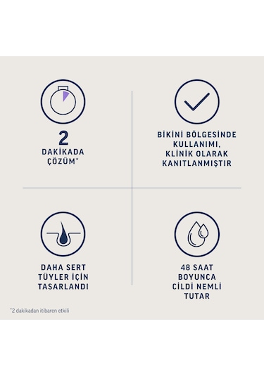 Veet Professional Bikini Bölgesi Tüy Dökücü Krem 2 x 50 ML + Tüy Dökücü Krem 50 ML +  Nemlendirici Köpük 50 ML