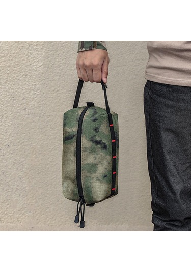 Suntek Taşınabilir Doku Kağıt Kutu Mürekkep-kamuflajı-230x100x125mm Mürekkep Kamuflajı Çok Renkli