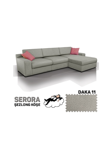 Serora Şezlonglu Köşe