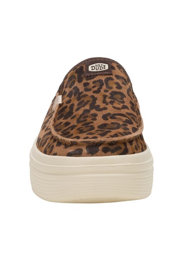 Hey Dude Austin Lift Classic Kadın Ayakkabı Kahverengi