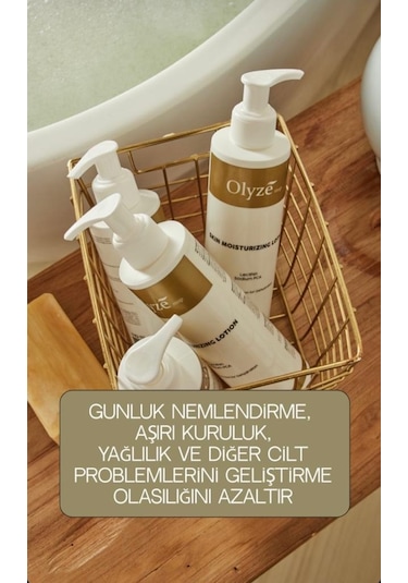 Olyze Msp Skin Moisturizing Lotion 200 ML