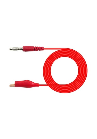 Banana - Krokodil - Test Kablosu - Kaliteli - 5 Adet