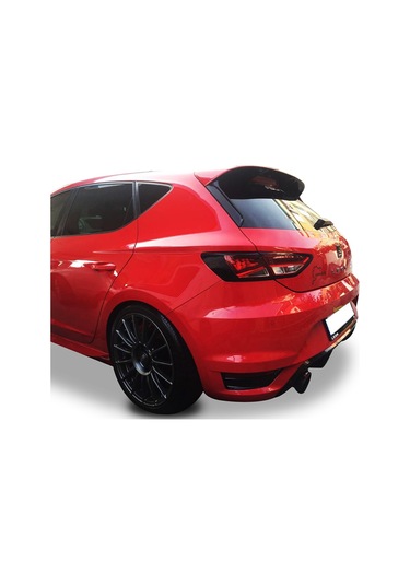 Seat Plastik Leon Mk3 2013 - 2020 Spoiler Çıtası
