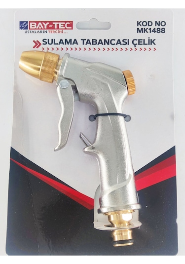 Bay-Tec Bahçe Sulama Tabancası Çelik Ürün Mk1488