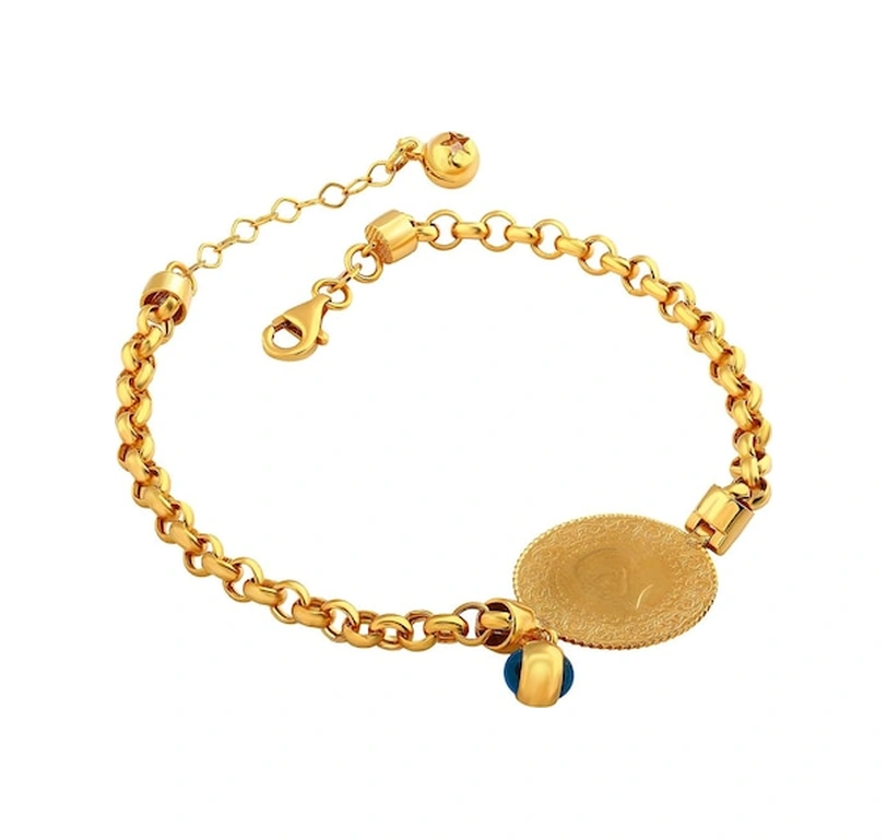 AgaKulche Doc Çeyrek 7,23 G Altın Bileklik