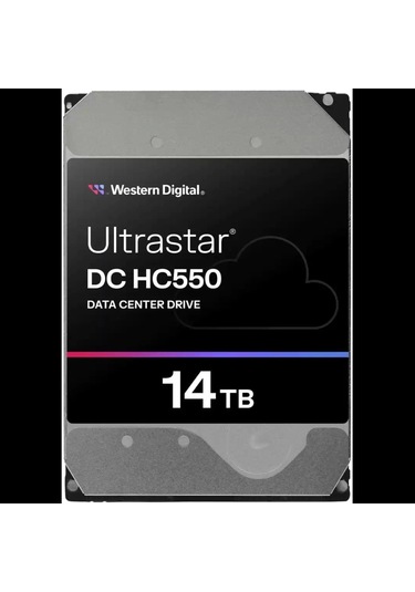 Teknoteg - Rsr - Wd Ultrastar, Wuh721814ale6l4, 3.5", 14tb, 512mb, 7200 Rpm, 7/24 Enterprise, Data C