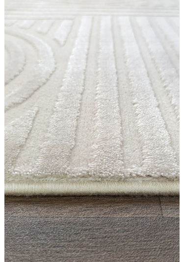 Karar Halı Lizbon 4255a Bej-160x230 Cm