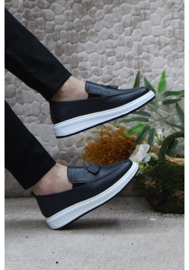 Mehmet Mete 54242 Hafif Rahat İç Ve Dış Hakiki Deri Erkek Ayakkabı 001