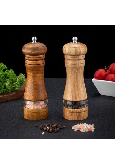 Besthome1 Haki 6 İnç Tuz Öğütücü, Pürüzsüz Yüzey, Kullanışlı Mutfak Aracı Haki