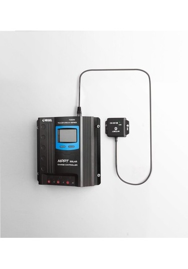 Obus Karavan Hegel Mppt Solar Şarj Kontrol Cihazı Bluetooth Bağlantılı 30a 12/24v