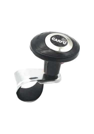 Carub Direksiyon Topuzu Siyah-Krom Br2052202