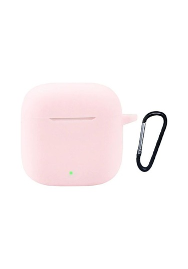 Huawei Freebuds Se 2 Kılıf Model Uyumlu Mat Silikon Soft Kancalı Sf7 Sarı