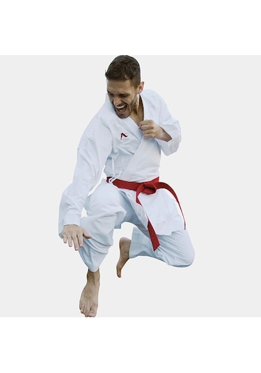 Arawaza WKF Onaylı Onyx Zero Gravity Karate Kumite Elbisesi Beyaz