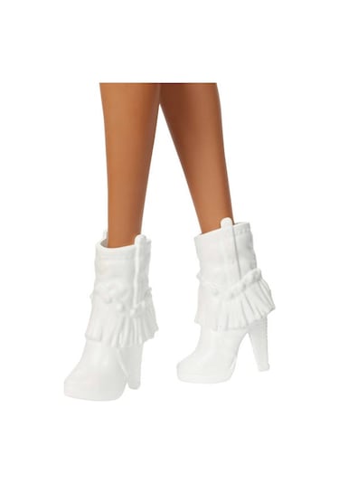 Barbie Büyüleyici Parti Bebekleri - Metalik Gri Elbiseli